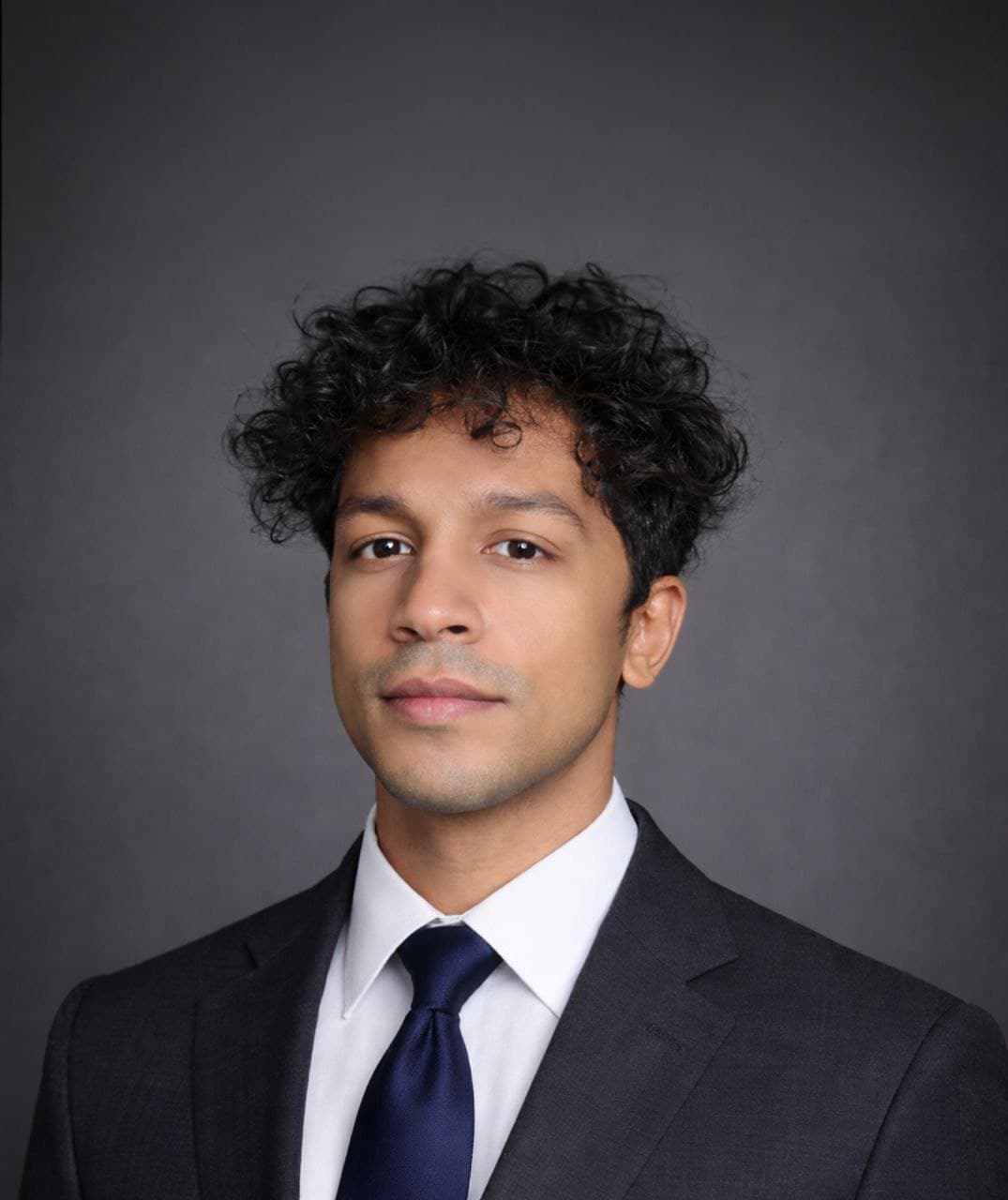 Portrait illustration of Dylan Kyle Netto